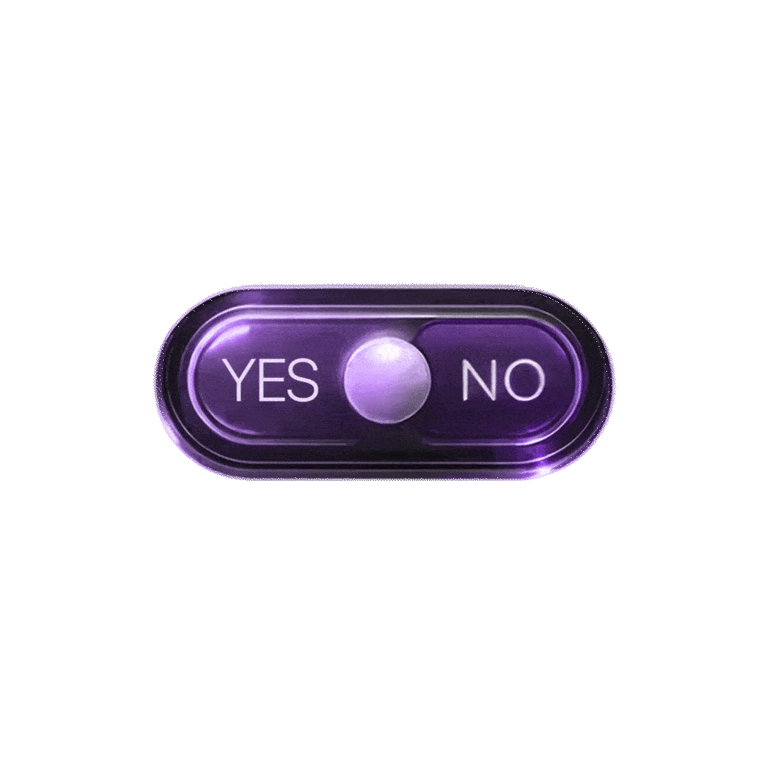 Yes No Toggle